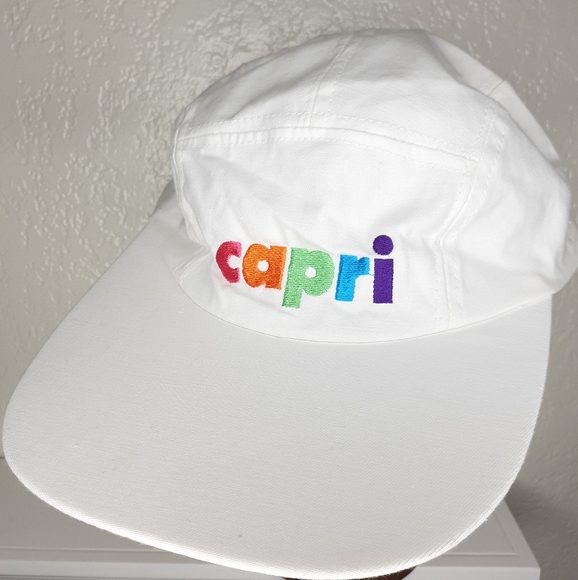 Vintage Capri Tennis Cap | Poshmark